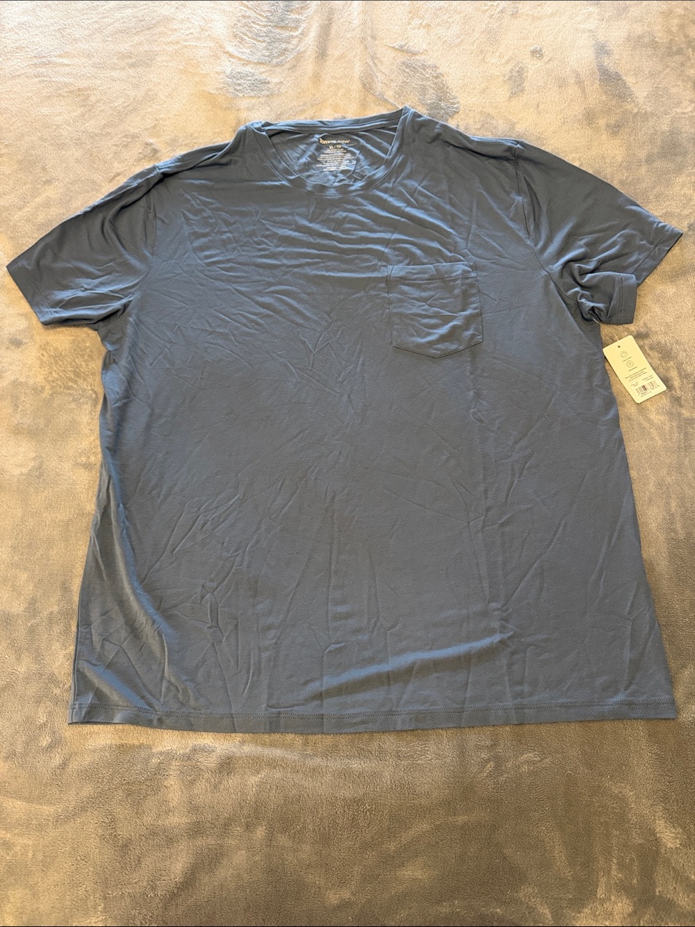 Men’s Tommy John Second Skin Sleep Pocket Tee NWT XL